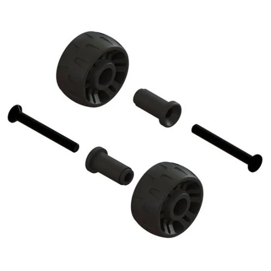 ARAC6488 Arrma Wheelie Bar Wheels — image 1 of 2