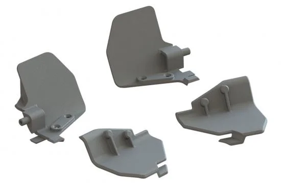 ARAC6981 Arrma SC Side Guard Extender Set — image 2 of 2
