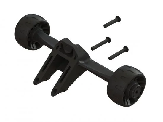 ARAC9603 Wheelie Bar Set 4x4 — image 1 of 2