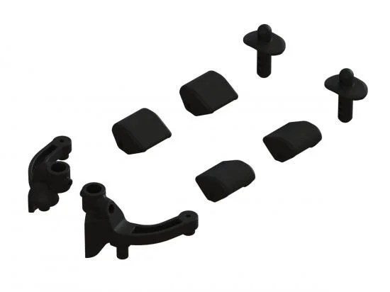 ARAC3496 Body Mount Set Front TYPHON 4x4 — image 1 of 2