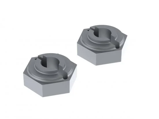 ARAC9410 ARRMA Wheel Hex Aluminium 12mm (2) &mdash; image 3 of 3