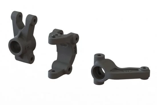 ARAC5044 Arrma Hub + Knuckle Set &mdash; image 2 of 3