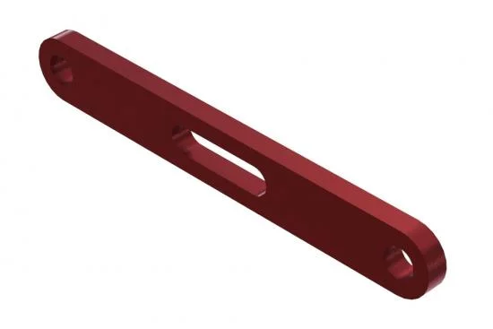 ARAC9075 Arrma Aluminium Rr Suspension Mount (Red) (1Pc) — image 2 of 2
