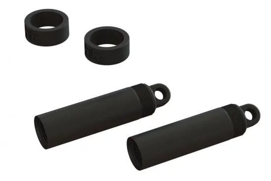ARAC8938 Arrma Shock Body And Spring Spacer Set (Front) &mdash; image 2 of 2