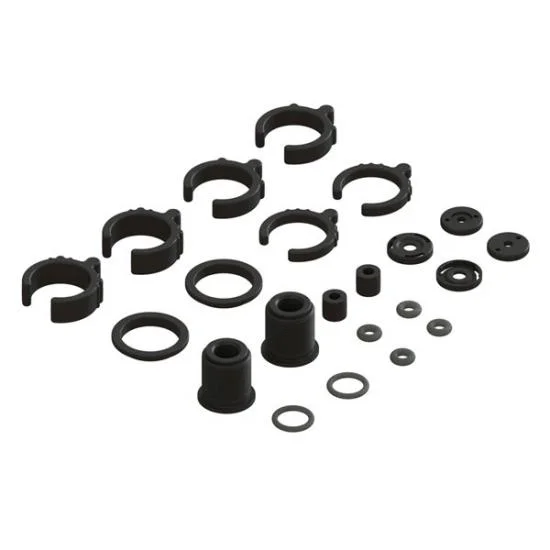 ARAC8940 Arrma Composite Shock Parts And O Ring Set V3 (2 Shocks) — image 1 of 2