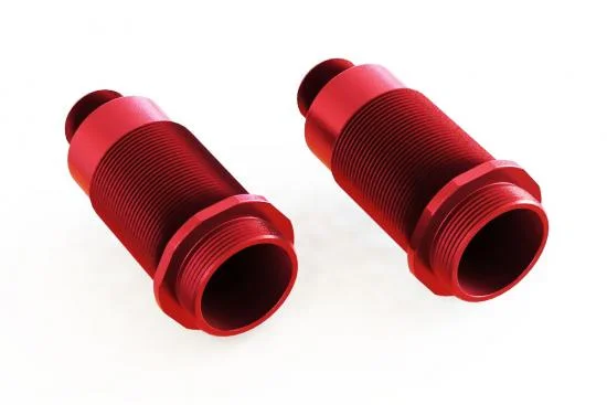ARAC9068 Arrma Aluminium Shock Body 16X49mm (Red) (2Pcs) — image 2 of 2