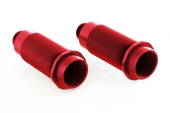 ARAC9073 Arrma Aluminium Shock Body 16X61mm (Red) (2Pcs) — image 2 of 3