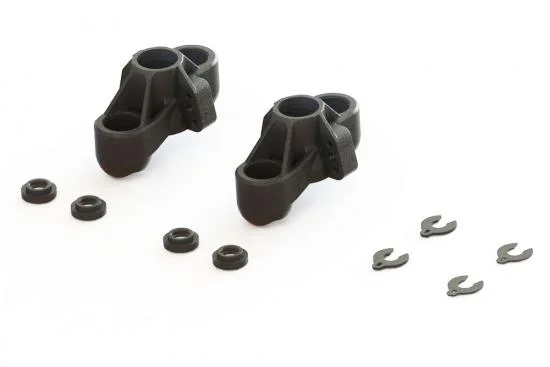 ARAC9366 Arrma Composite Front Steering Block (1 Pair) — image 2 of 3