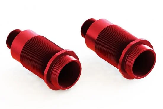 ARAC9069 Arrma Aluminium Shock Body 16X47mm (Red) (2Pcs) — image 2 of 2