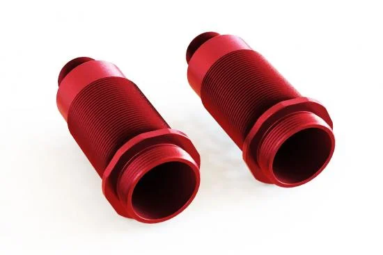 ARAC9071 Arrma Aluminium Shock Body 16X51mm (Red) (2Pcs) — image 2 of 2