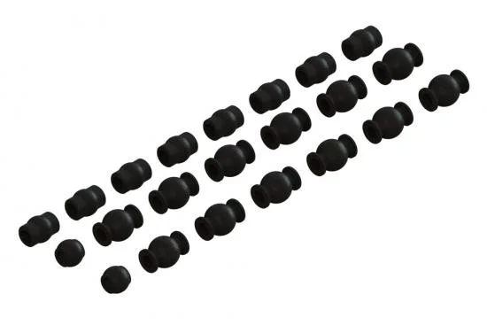 ARAC8066 Arrma Composite Pivot Ball Set — image 2 of 2