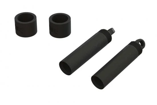 ARAC8945 Arrma Shock Body And Spring Spacer Set (Rear) — image 2 of 2