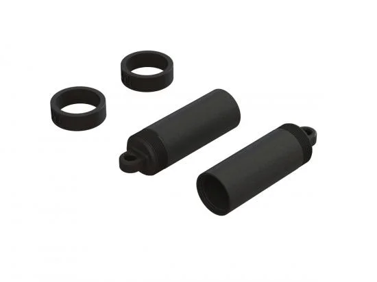 ARAC9091 Shock Body BigBore/Spring Spcr Set Fr 4x4 — image 1 of 2
