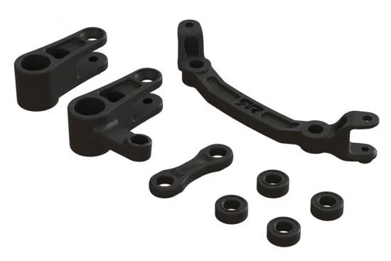 ARAC3020 Arrma Steering Parts Set — image 2 of 2