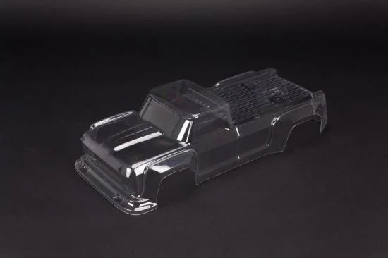 AR402210 Outcast 4x4 Clear Body with Decals — image 1 of 4