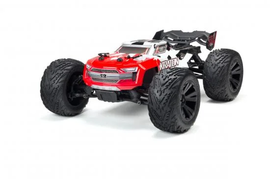 AR402215 Kraton 4x4 BLX Painted Decaled Body Red — image 1 of 2