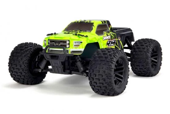 ARAC3335 Arrma Body Painted Decal Trim Green Granite 4X4 Mega &mdash; image 2 of 4