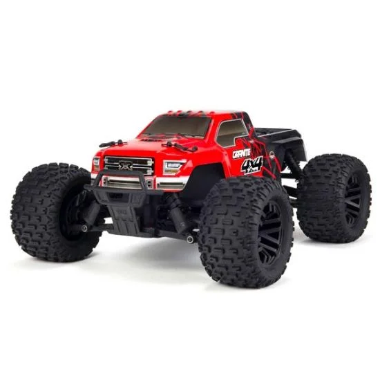 ARAC3336 Arrma Body Painted Decal Trim Red Granite 4X4 Mega — image 1 of 4