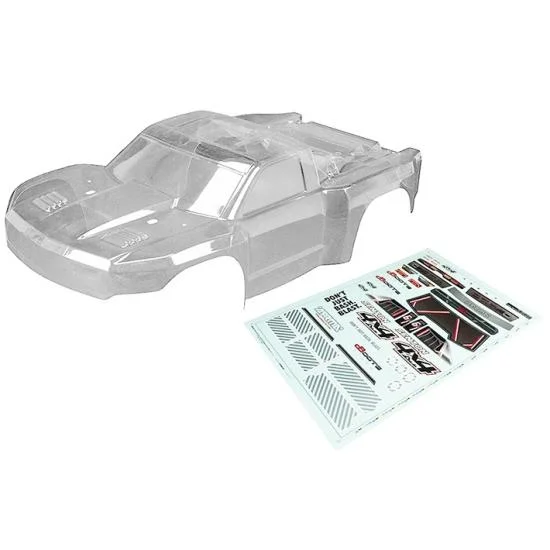 ARAC3338 Arrma Body Clear With Decals Senton 4X4 — image 1 of 3