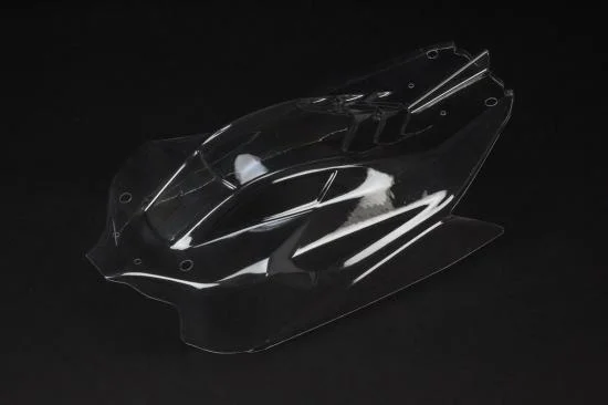 Arrma Typhon 4x4 Clear Bodyshell with Decals — image 3 of 6
