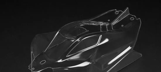 ARAC3321 Arrma Body Clear With Decals Typhon 6S BLX — image 2 of 3