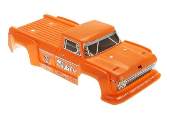ARAC3312 Arrma Body Orange Outcast 6S — image 2 of 2