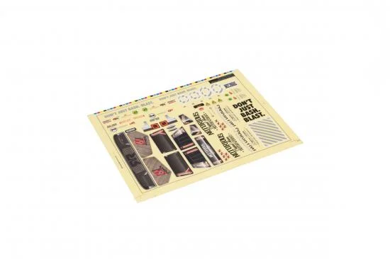 ARAC3340 Notorious 6S BLX Body Clear — image 2 of 2