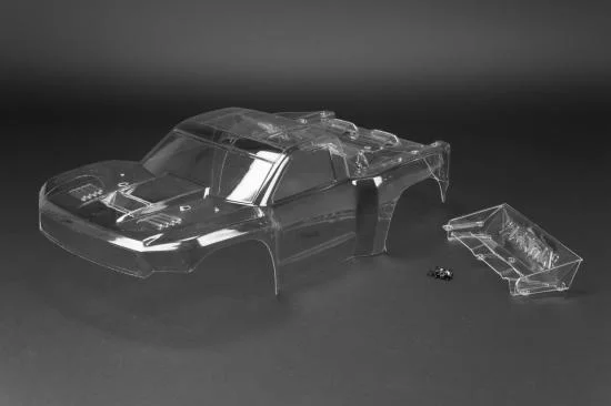Arrma ARAC3408 Senton 6S BLX Clear Body W/Decals — image 1 of 3