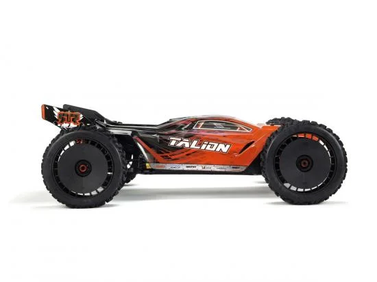ARAC3324 Arrma Body Red/Black Painted W/Decals Talion 6S BLX — image 3 of 6