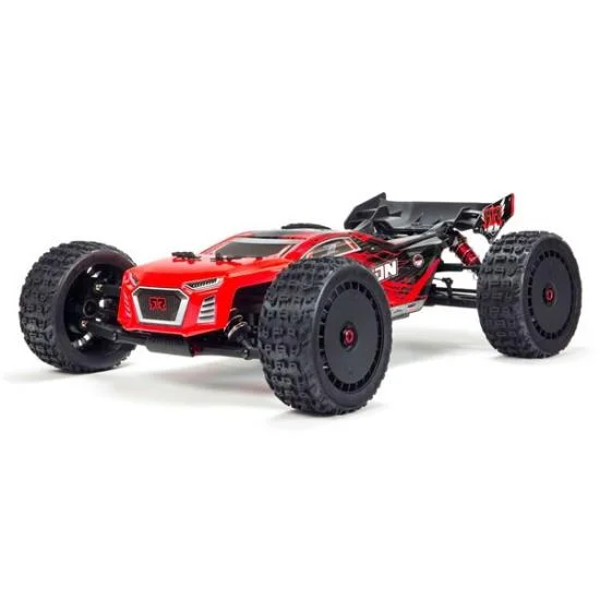 ARAC3324 Arrma Body Red/Black Painted W/Decals Talion 6S BLX — image 1 of 6