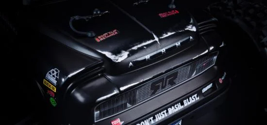 ARAC3341 Notorious 6S BLX Body Black Real Steel — image 2 of 2