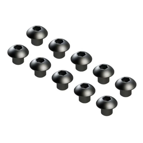 ARAC9841 Arrma Button Head Hex Machine Screw 3X3mm (10) 4X4 — image 1 of 2
