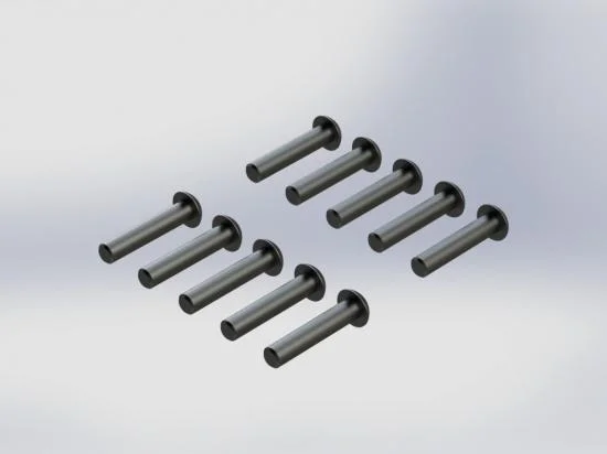 ARAC9802 Arrma Button Head Hex Machine Screw M3X15mm (10Pcs) — image 2 of 3