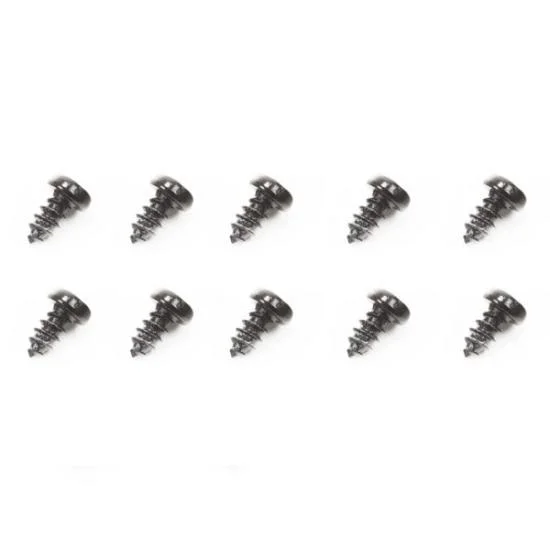 ARAC9723 Arrma Button Head Cross Self Tap Screw M3X6mm (10) — image 1 of 2