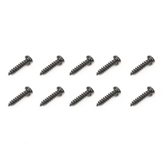 ARAC9724 Arrma Button Head Cross Self Tap Screw M3X12mm (10) — image 1 of 2