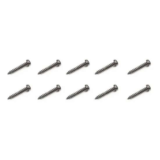 ARAC9725 Arrma Button Head Cross Self Tap Screw M3X16mm (10) — image 1 of 2