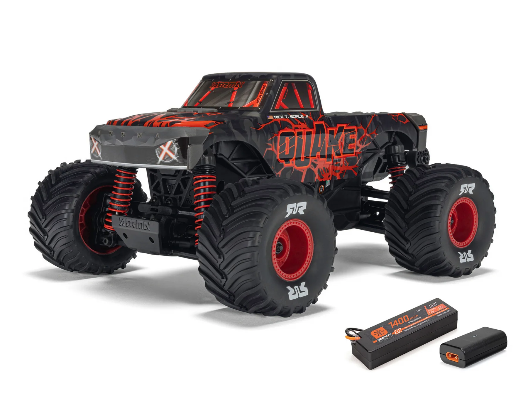 Arrma Quake GROM - Red