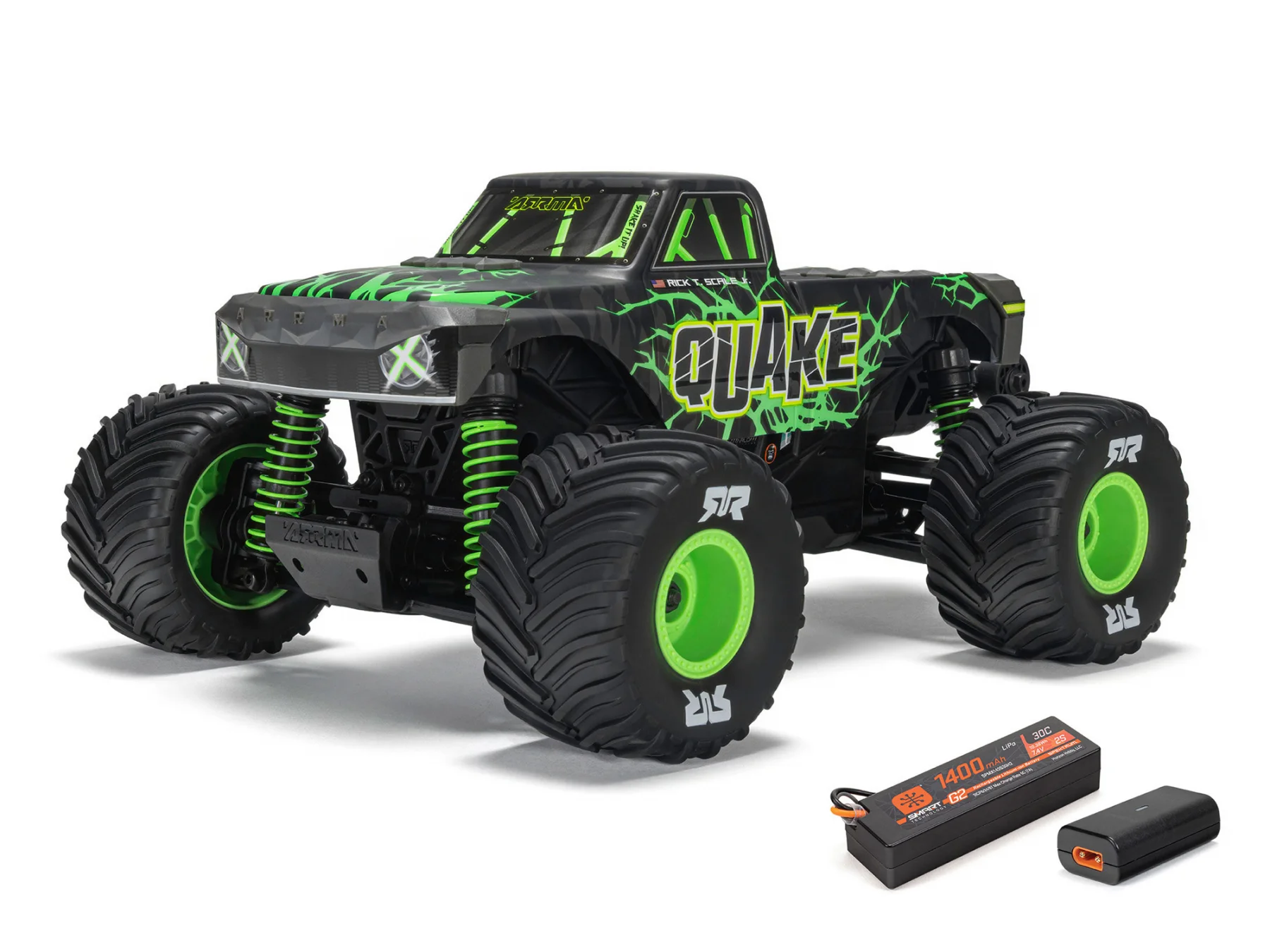 Arrma Quake GROM - Green