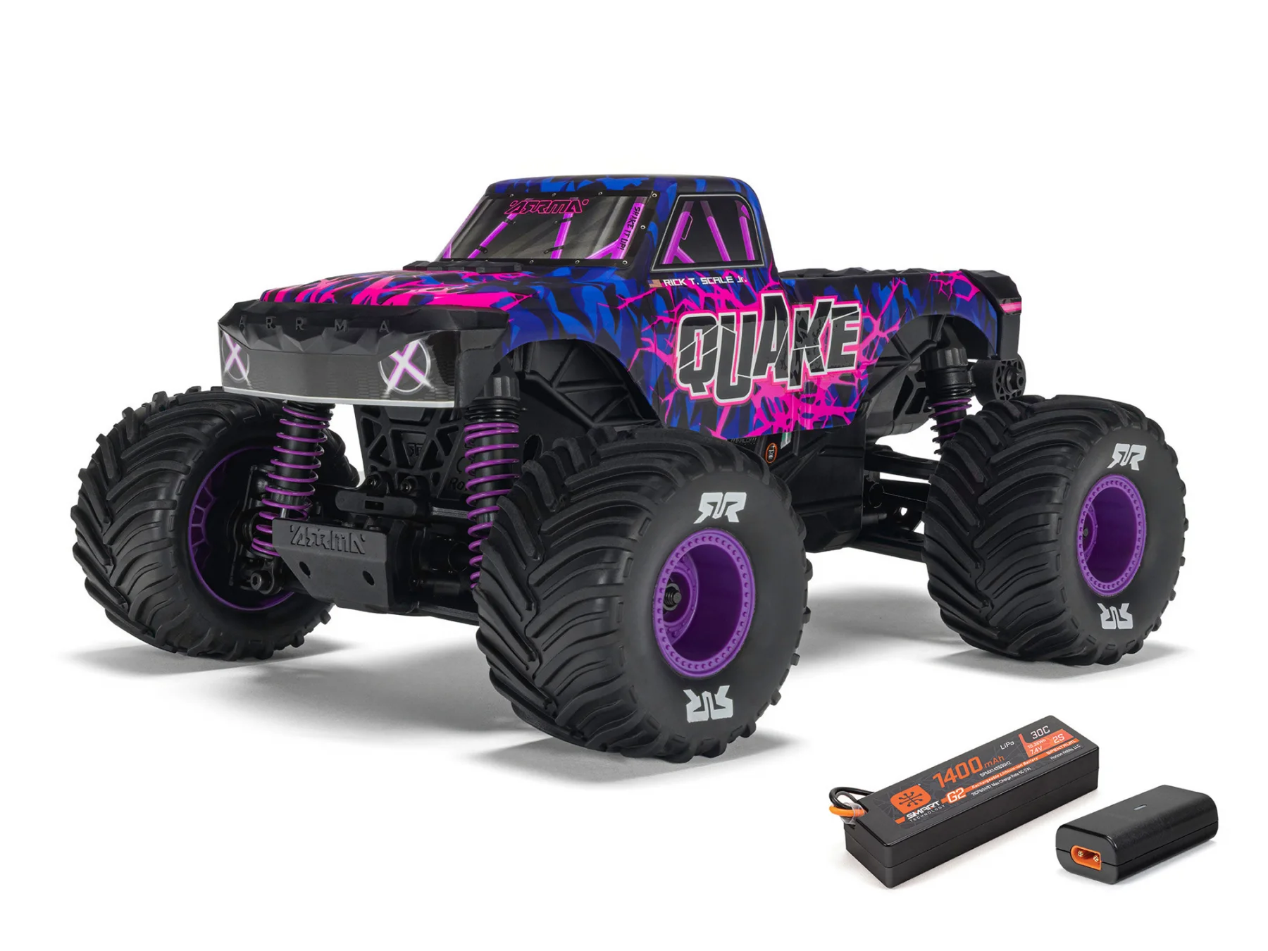 Arrma Quake GROM - Purple