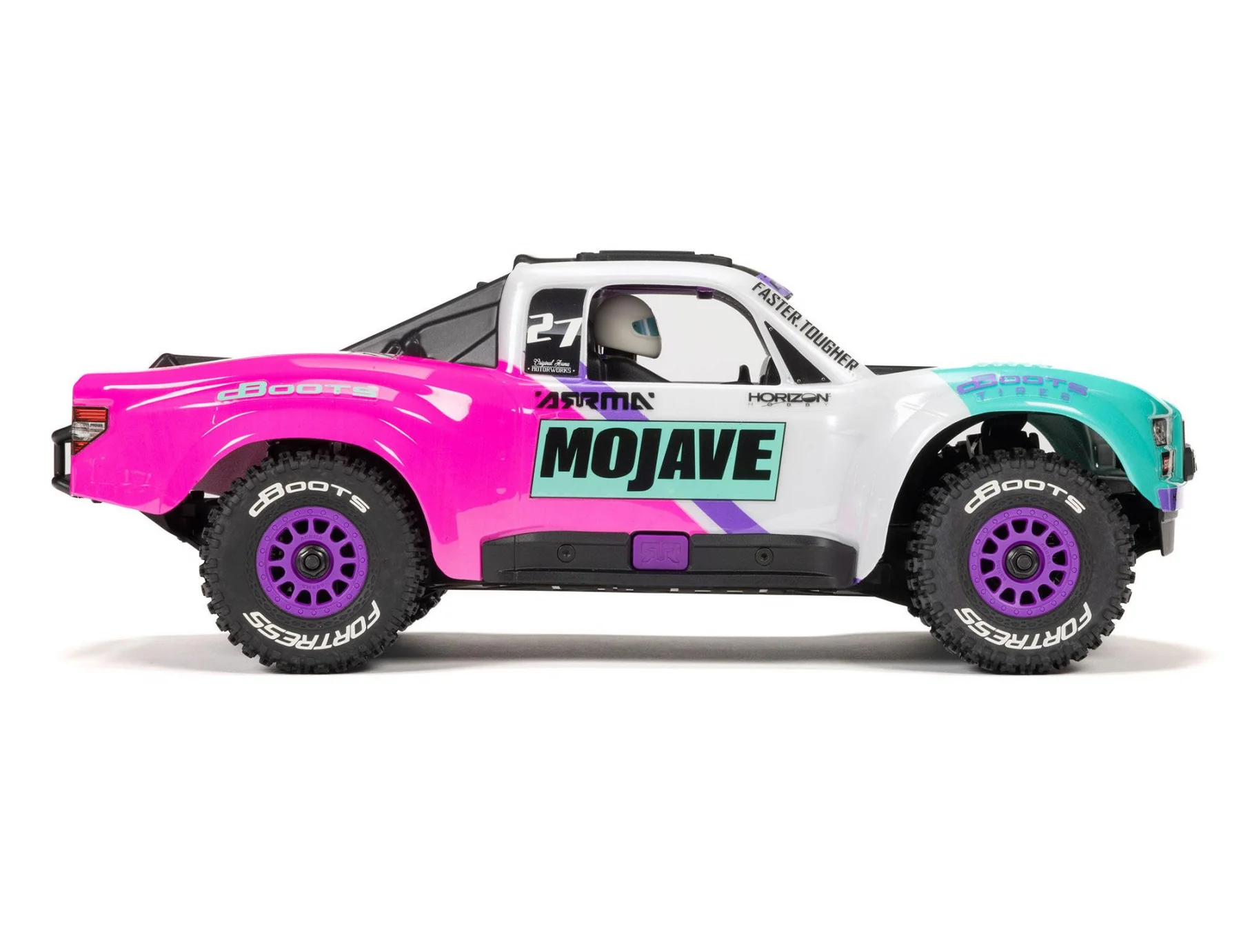 Arrma Mojave GROM Brushless (With Battery + Charger) - Teal