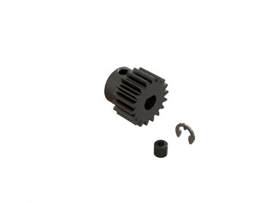 19T 0.8Mod Safe-D5 Pinion Gear — image 1 of 2