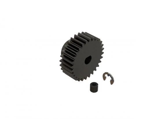 28T 0.8Mod Safe-D5 Pinion Gear — image 1 of 2