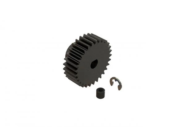 29T 0.8Mod Safe-D5 Pinion Gear — image 1 of 2