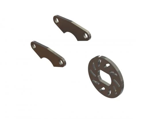 Handbrake Disc and Pad Set — image 1 of 2