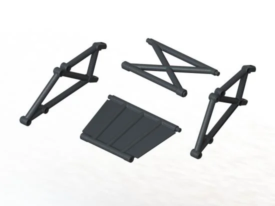 Rear Bumper Frame Set — image 1 of 2