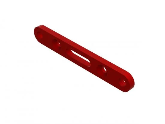 Aluminium FF Suspension Mount Red — image 1 of 2