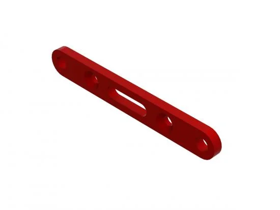 Aluminium RR Suspension Mount Red — image 1 of 2