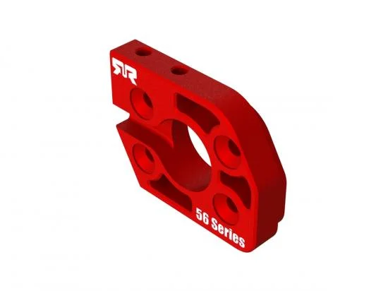 Aluminium Motor Plate 56 Series Red — image 1 of 2