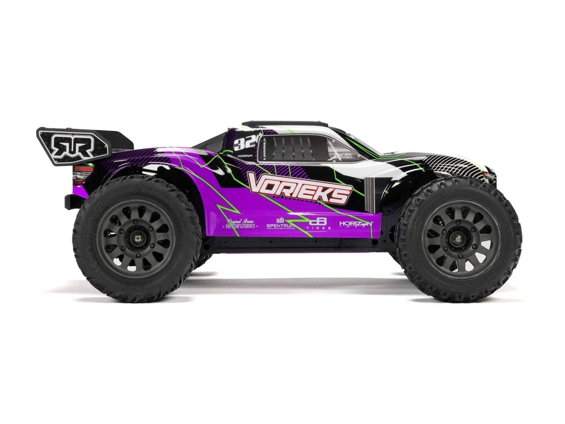 Arrma Vorteks 2WD (With Battery + Charger)	 - Purple