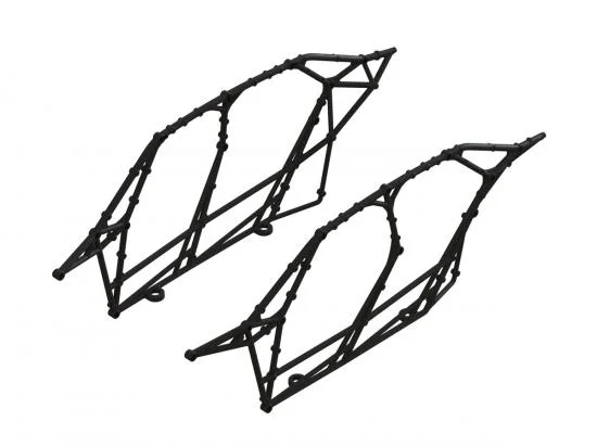 Body Cage Sides - Black — image 1 of 2
